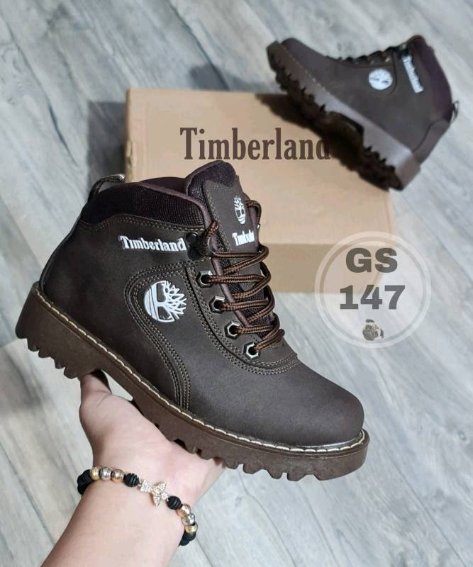 Timberland high clearance cut