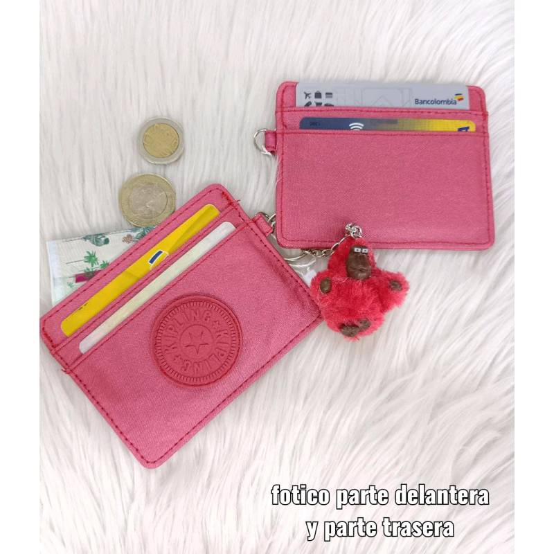 Tarjetero con monedero kipling en Medell n