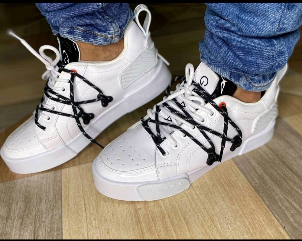 Zapatos dolce gabbana cheap blancos
