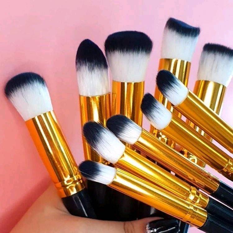 Brochas online kabuki negras