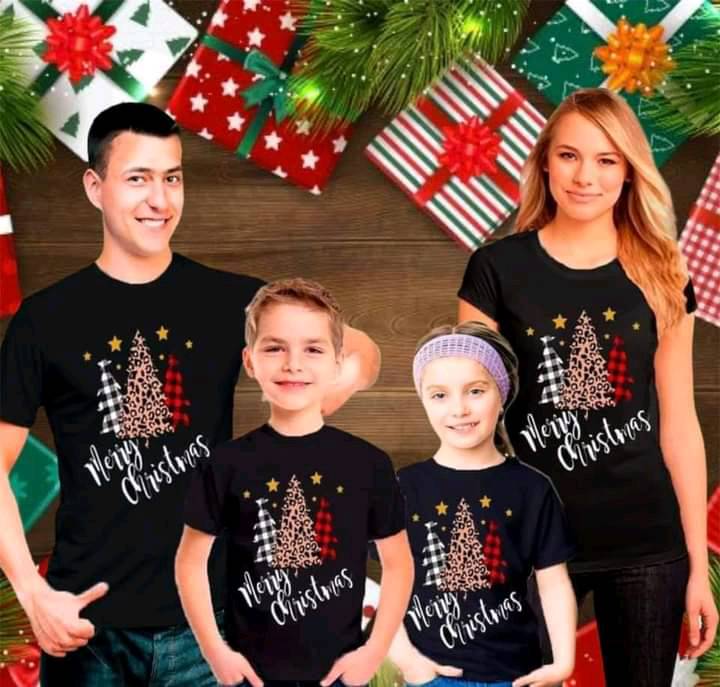 Polos con diseños store navideños