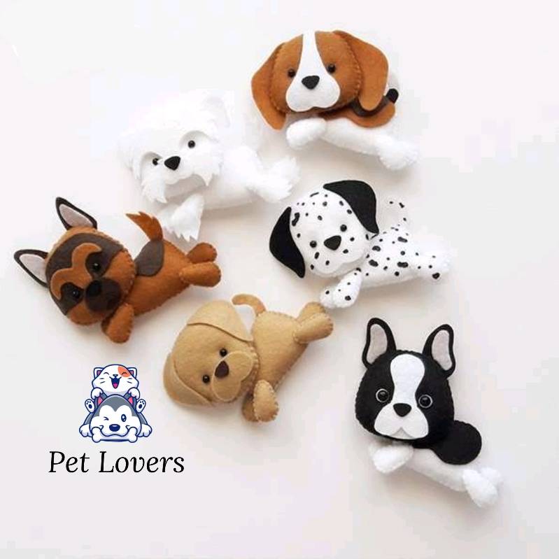 Muñequitos de fieltro online
