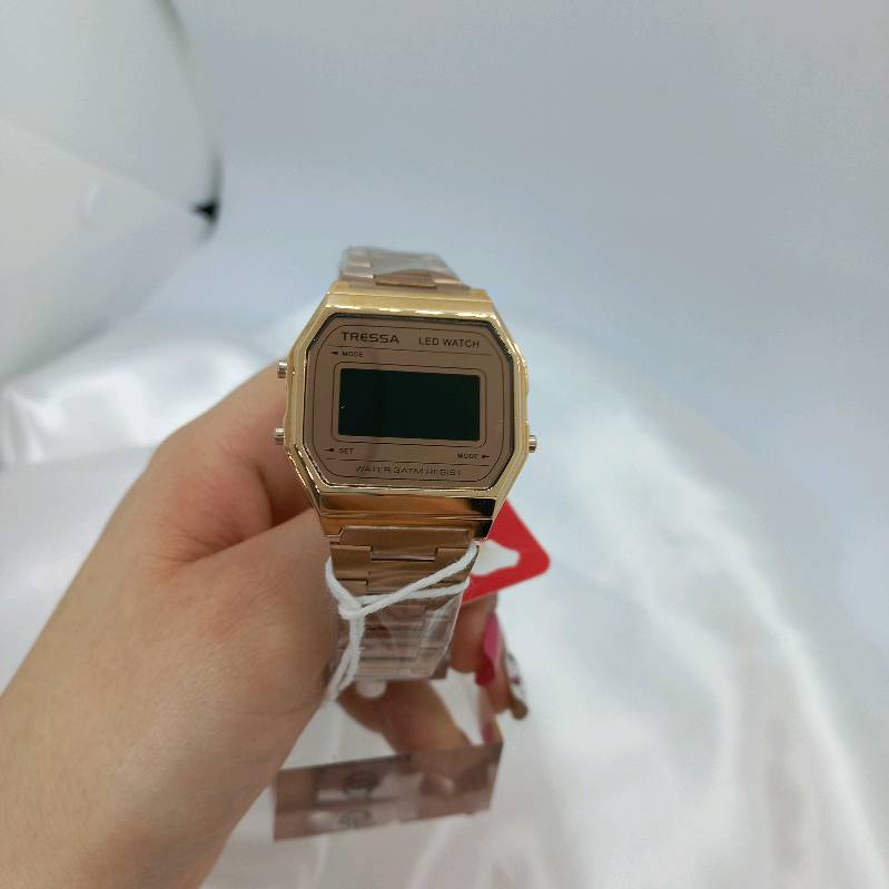 Reloj tressa dorado deals