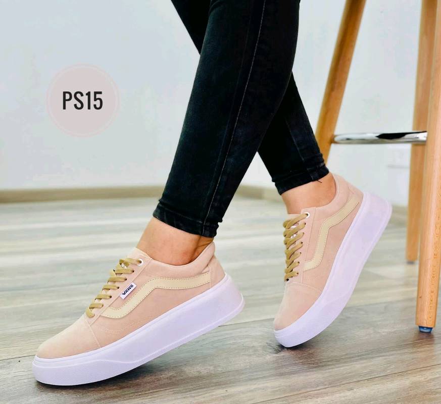 Zapatos vans para dama deals