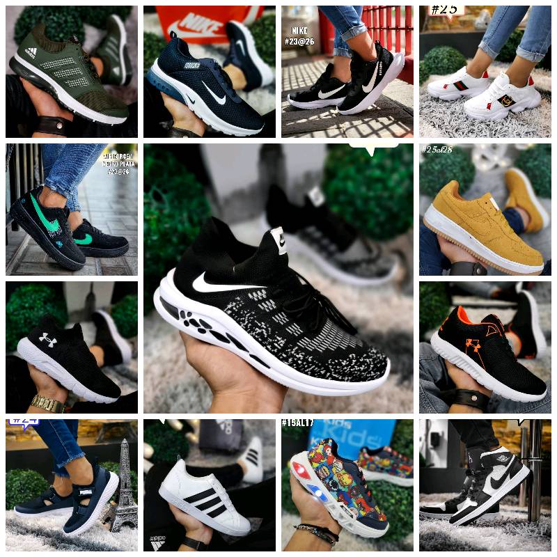 Tenis clon en Comitan