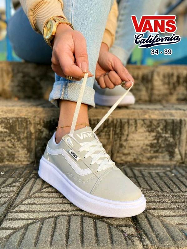Modelos de zapatos sales vans para damas