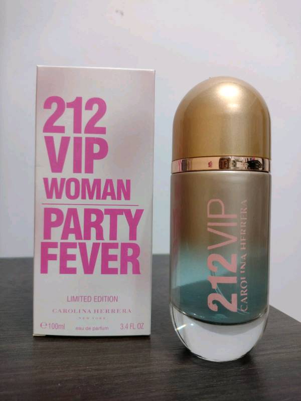 Carolina herrera 212 shop party fever woman