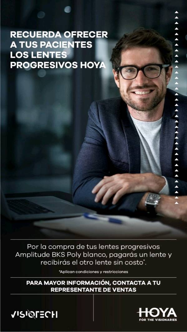 Cristales progresivos hoya cheap