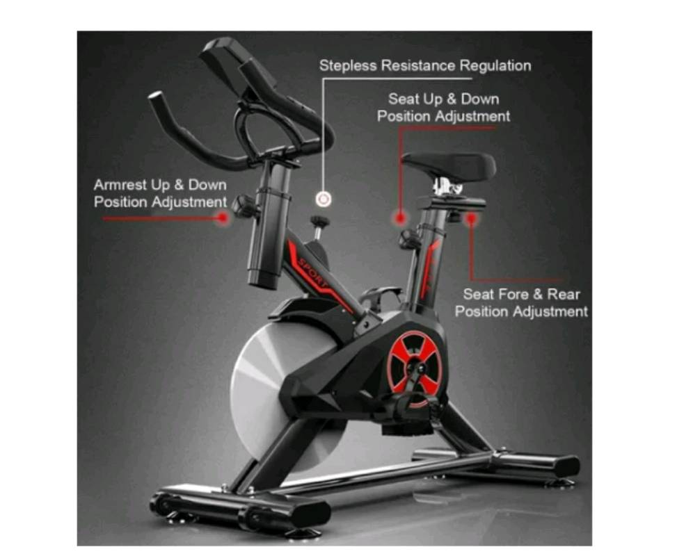 Bicicleta Spinning Con Monitor Frecuencia Cardiaca en Florencia