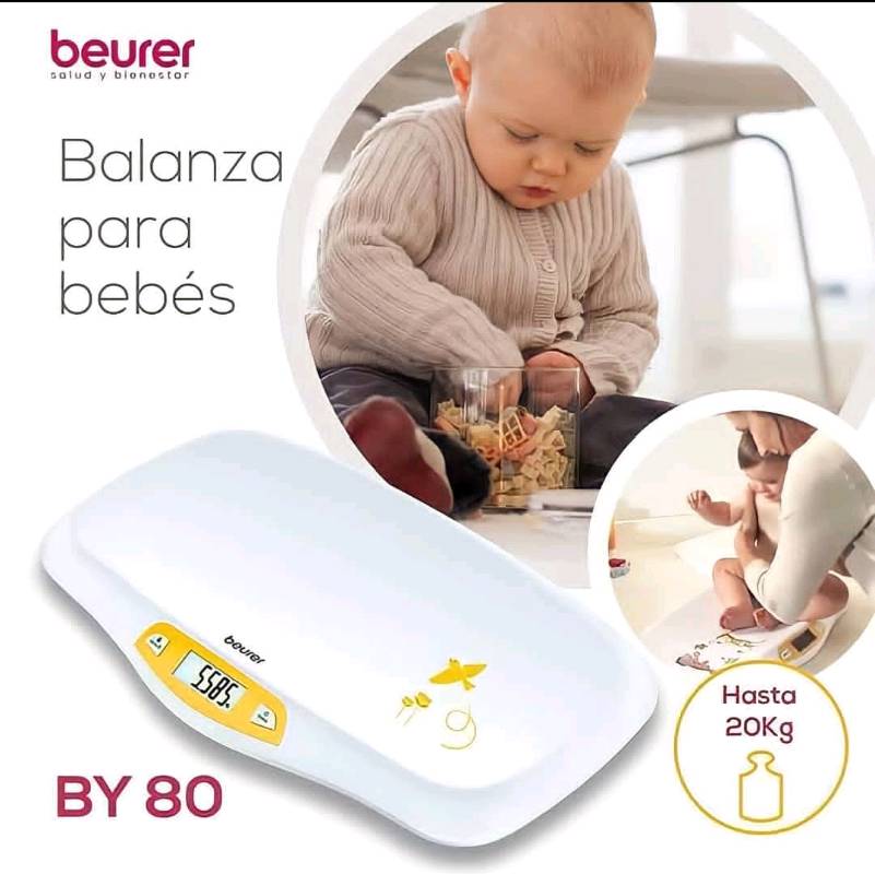 Balanza shop pediatrica beurer