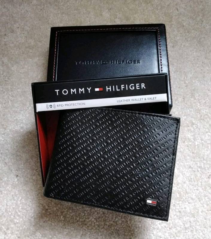 Carteras para hombre tommy hilfiger shop