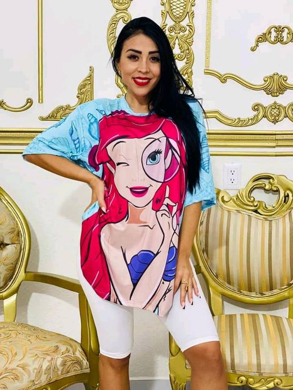 Blusa de sirenita deals
