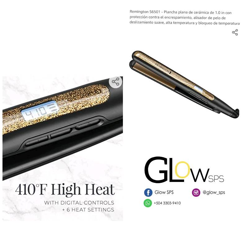 Plancha online remington s6501