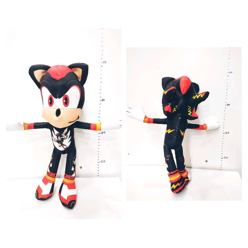 Peluche de sonic negro sales