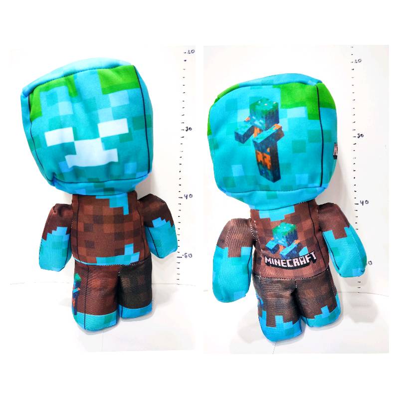 Peluche de hotsell zombie de minecraft