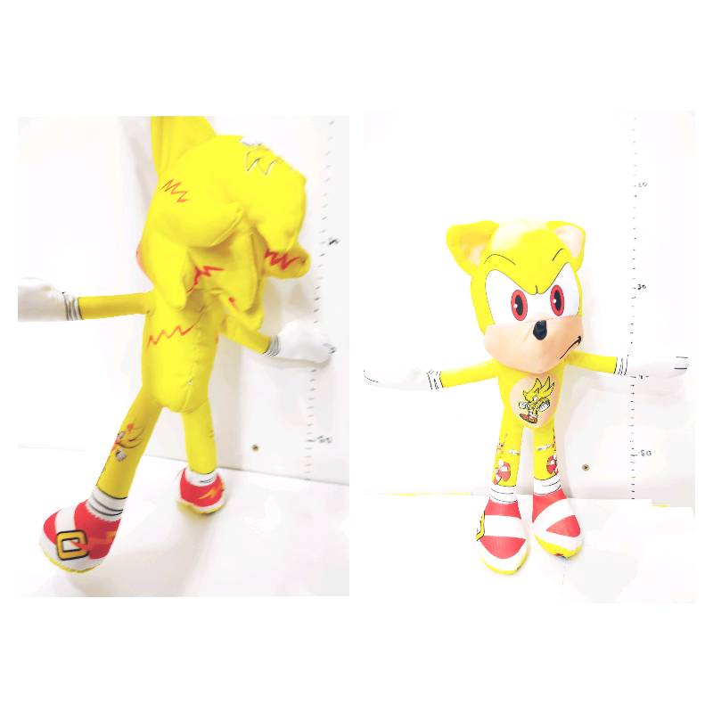 Peluche Sonic amarillo en Buenos Aires