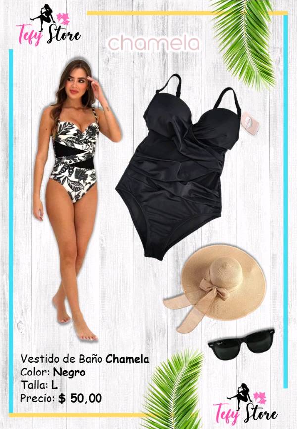 Chamela vestidos de baño 2020 store