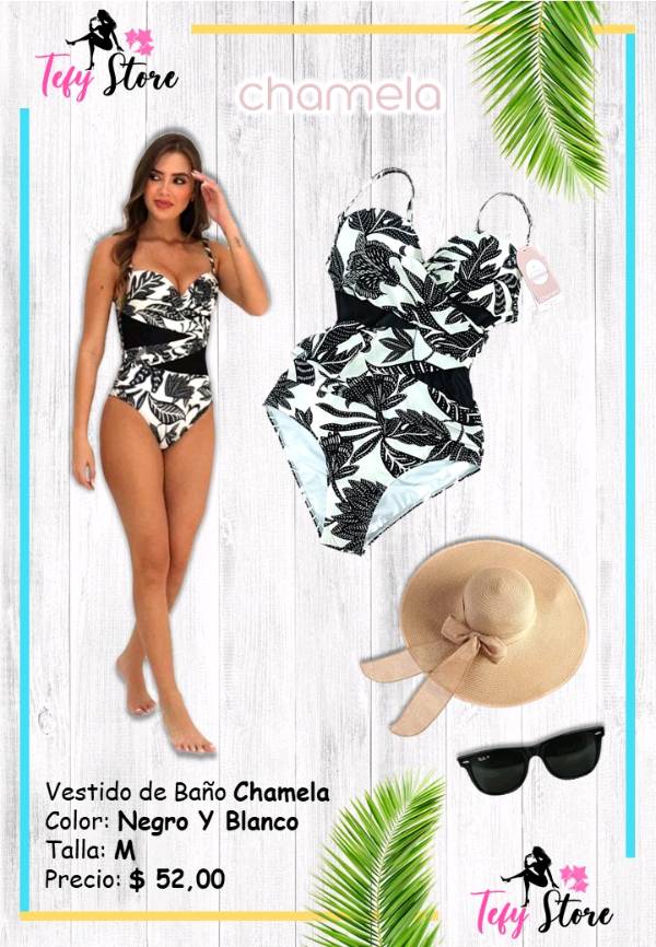 Catalogo chamela vestidos de baño outlet