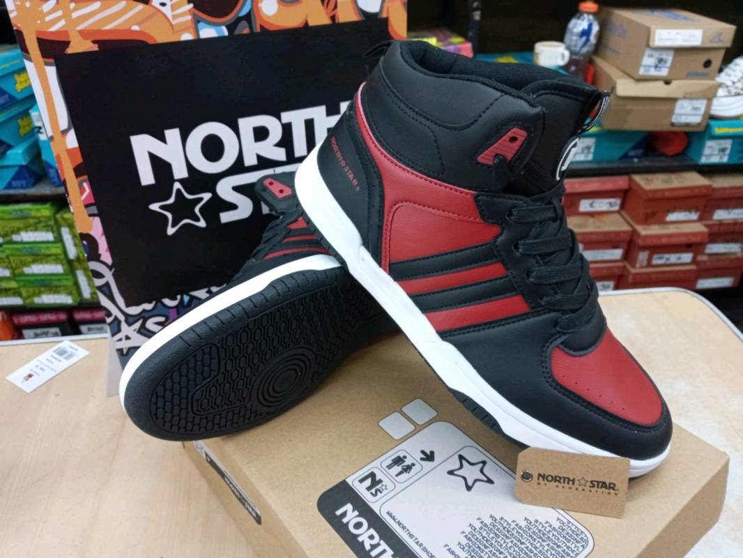Zapatillas north star con caña best sale