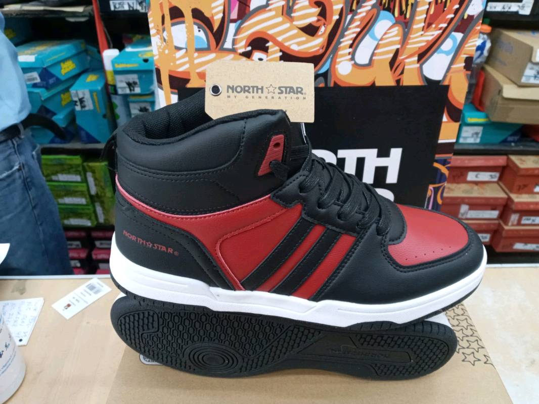 Zapatillas north star caña store alta