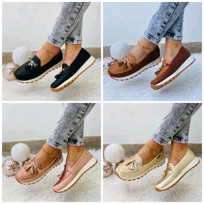 zapatos casuales dama