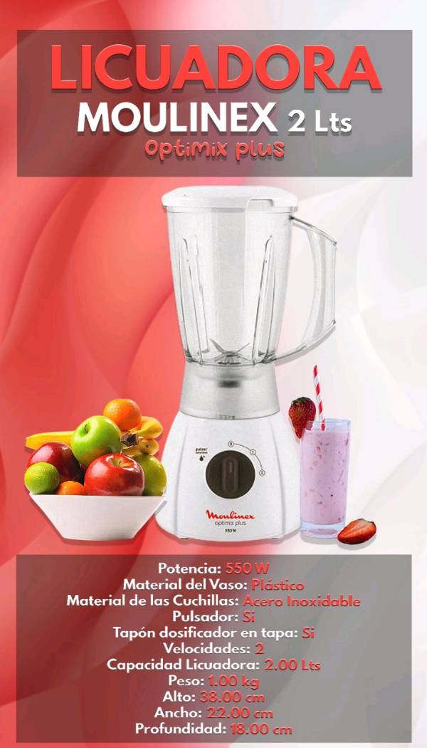 Licuadora optimix 2025 imusa