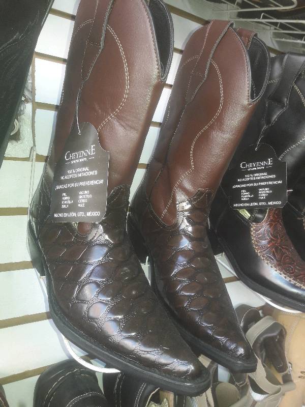 Tienda de botas hotsell vaqueras cerca de mi