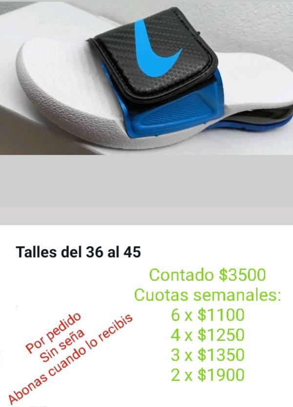 Ojotas nike por mayor best sale