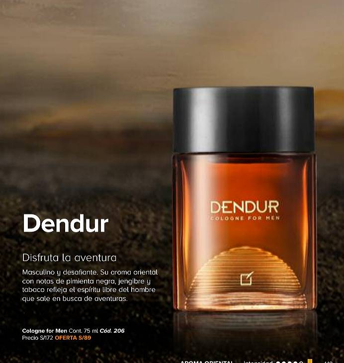 Perfume hot sale dendur unique