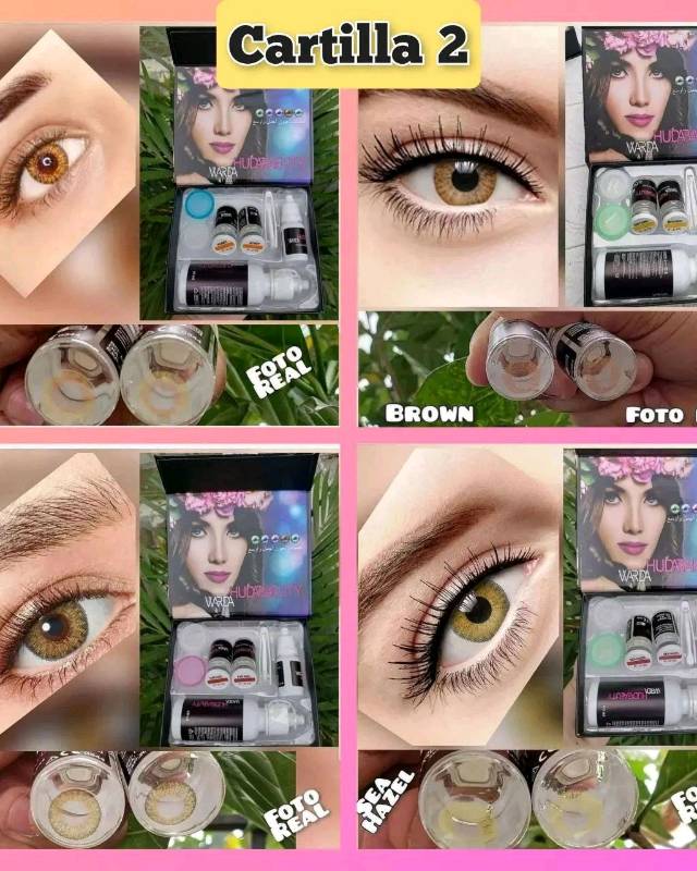 Lentes store color hazel