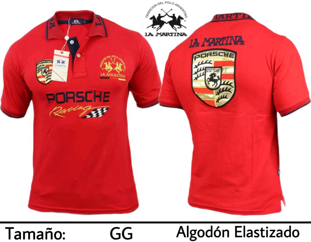 Remera la martina polo top