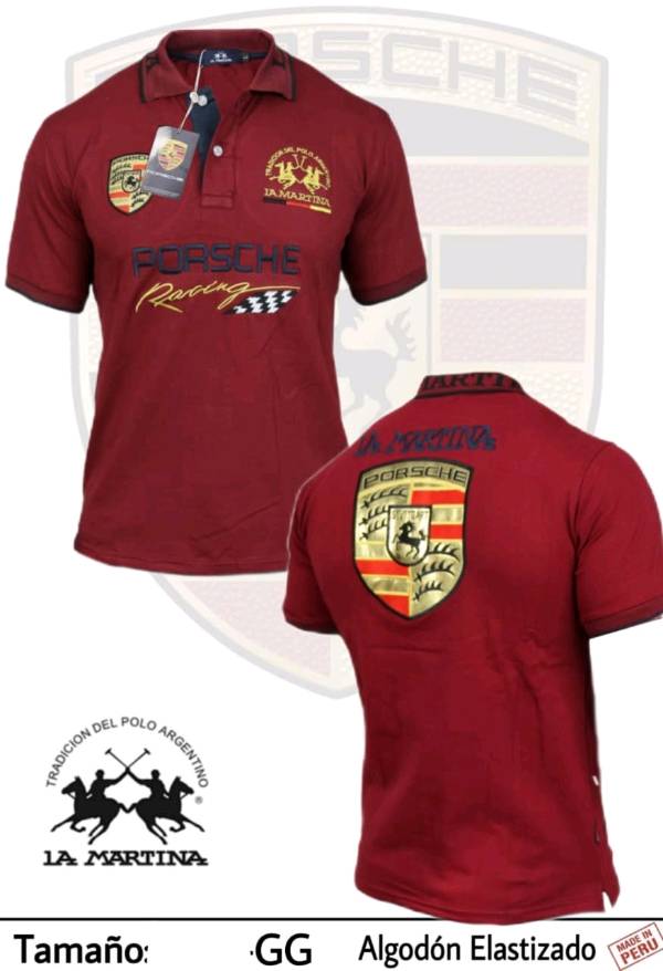Remera la discount martina polo