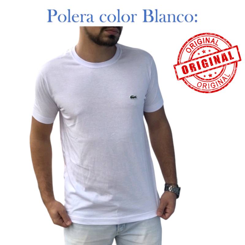 Poleras lacoste 2025 originales