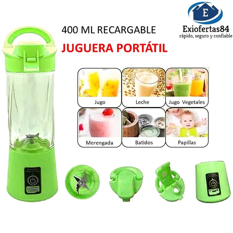 Juguera store portatil recargable
