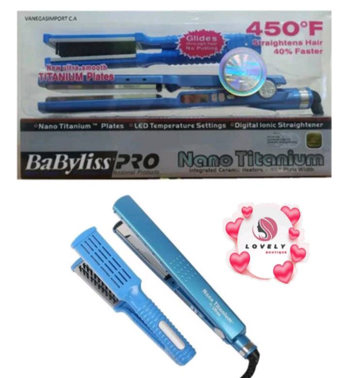 Plancha babyliss deals delgada