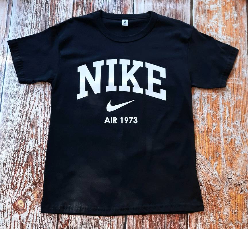 Remera nike air negra store