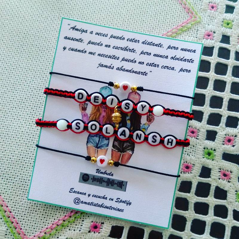 Pulseras de amistad en Quito