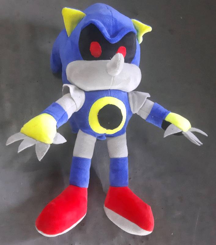 Peluche de hot sale metal sonic