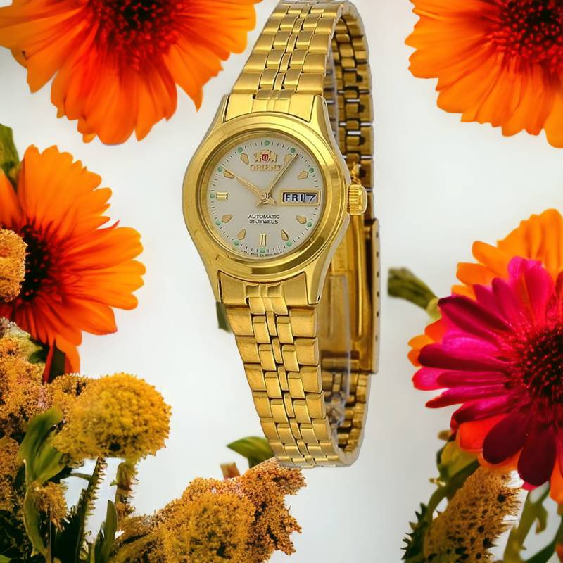 Relojes orient para new arrivals dama
