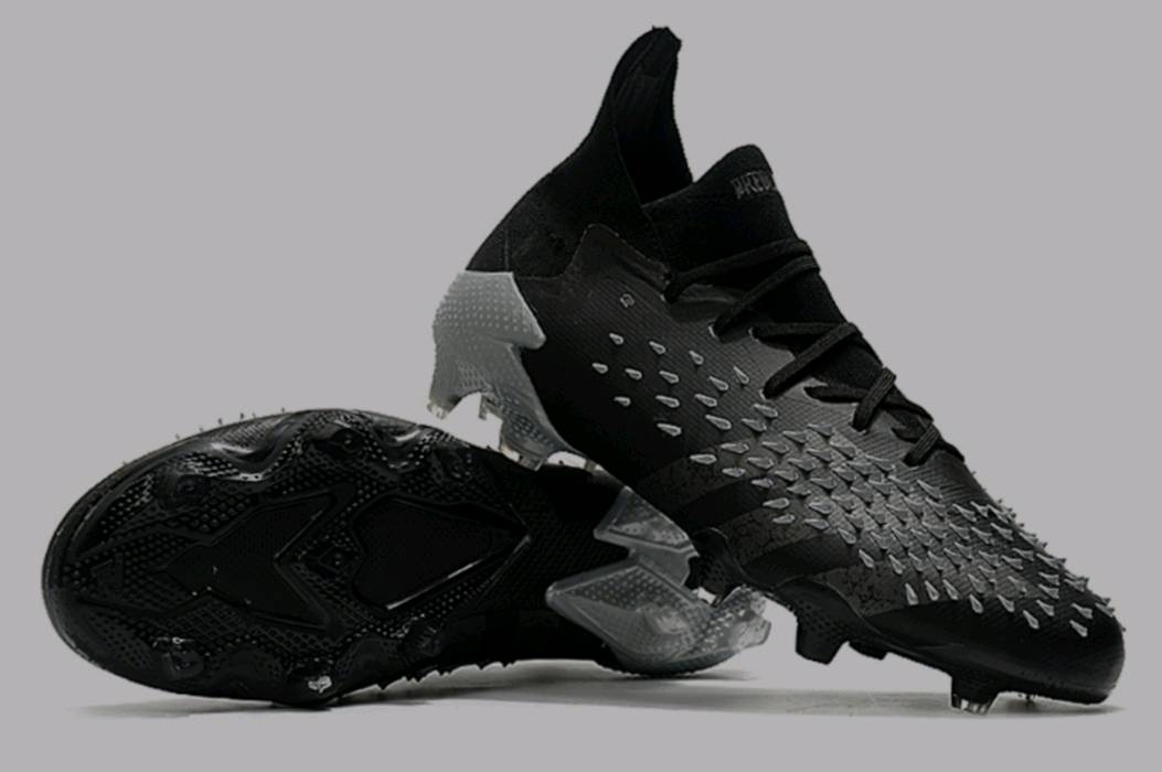 ADIDAS PREDATOR PUPOS negro plomo en Cuenca