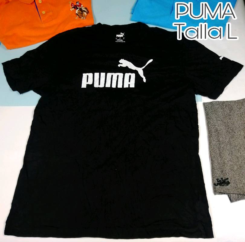 CAMISETA PUMA NEGRA en Yoro