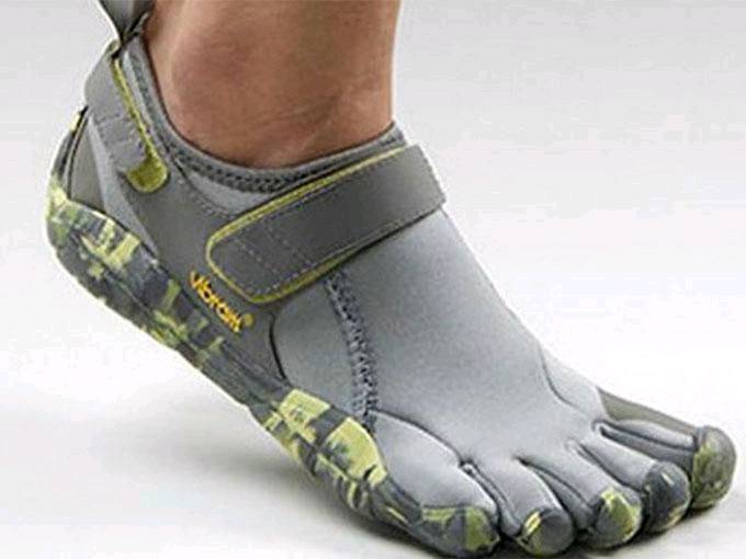 Tenis para los best sale dedos