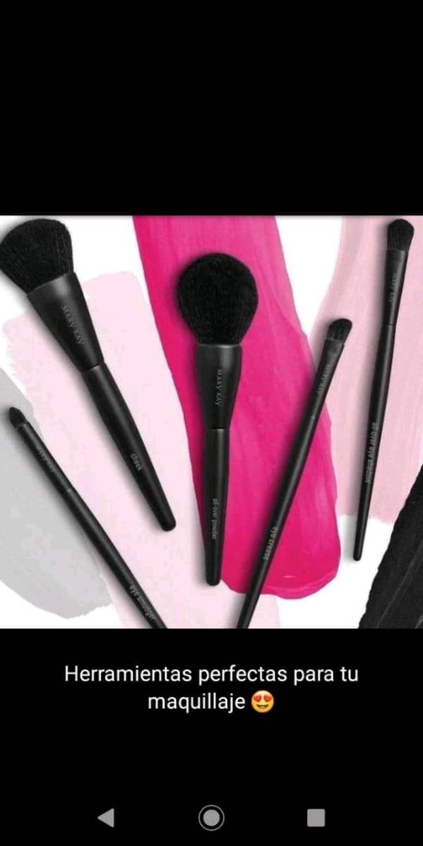 Brochas de maquillaje mary kay precios 2025