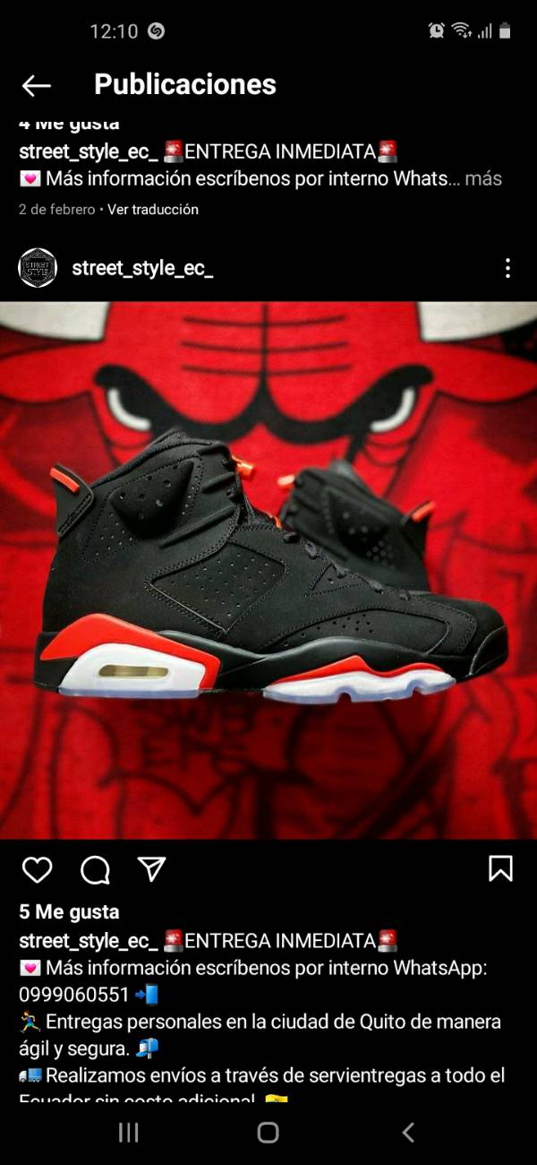 Jordan cl sicos en Naranjal