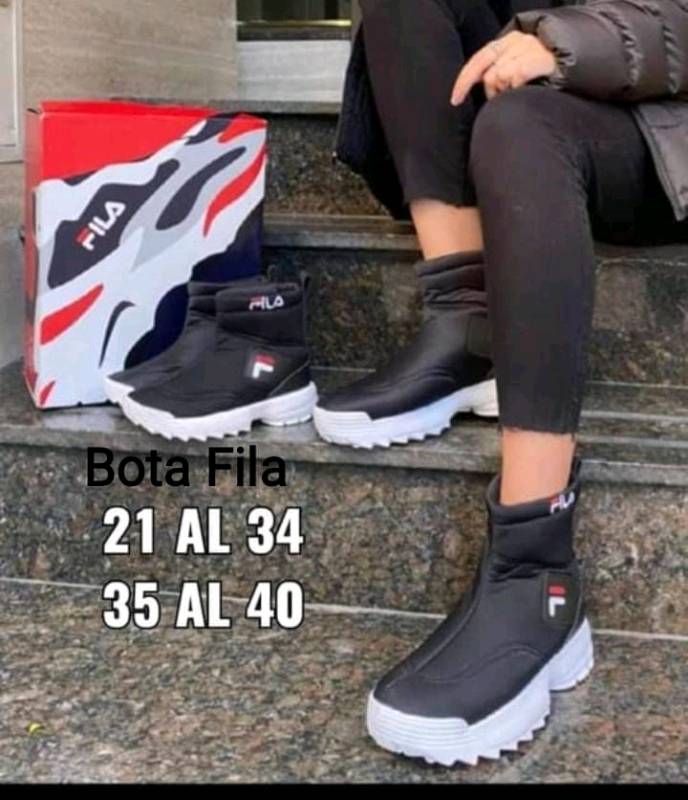 Botitas fila on sale neoprene