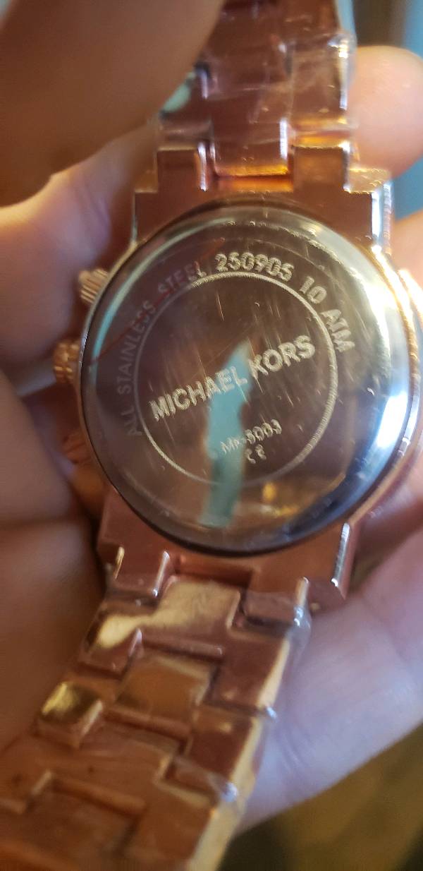 Michael kors 2025 250905 10 atm