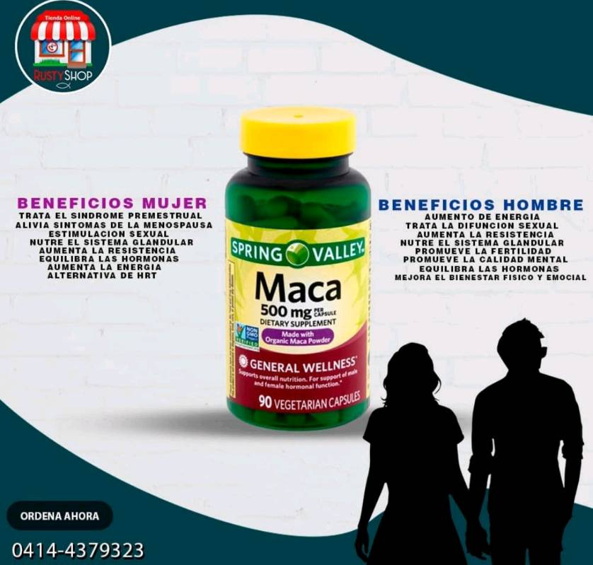 Maca de spring valley en Valencia