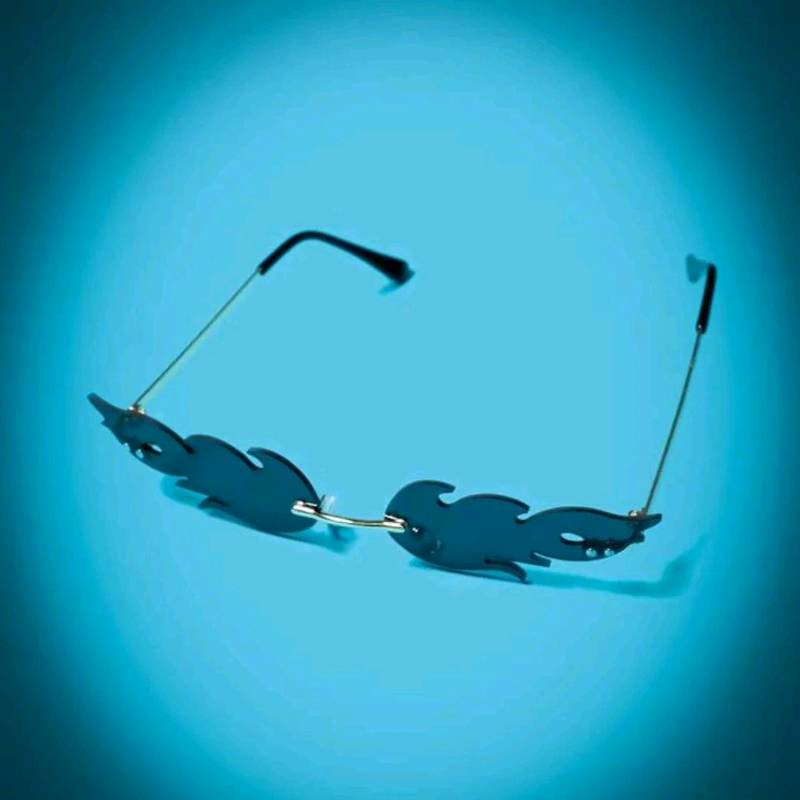 Lentes de sol discount con forma de fuego