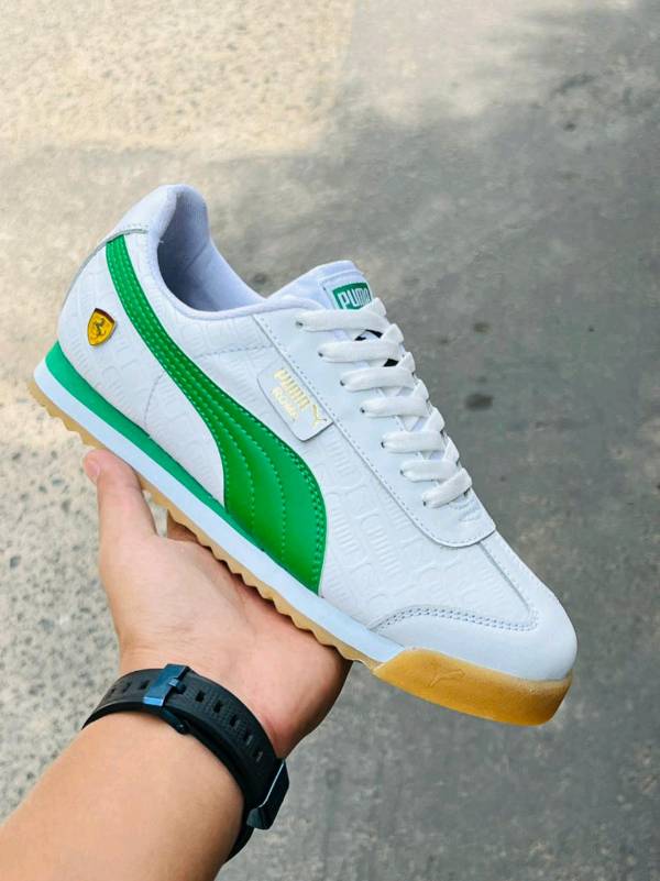 Puma Roma OG white green logo Ferrari en Lima
