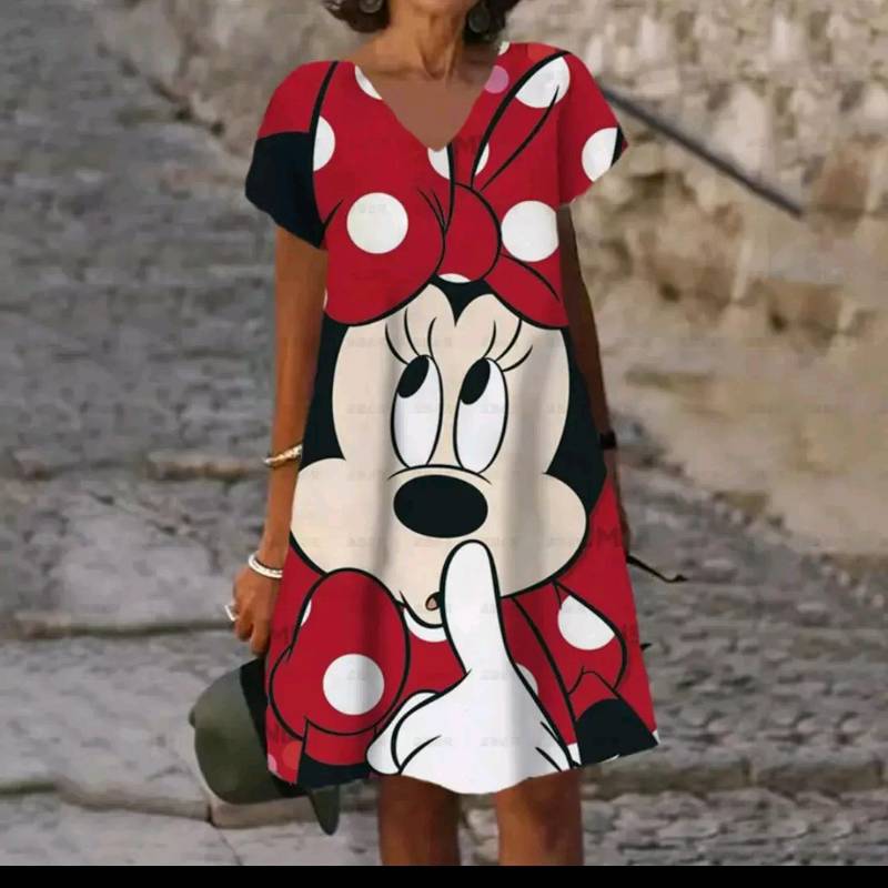 Vestidos de mujer de mickey mouse sales
